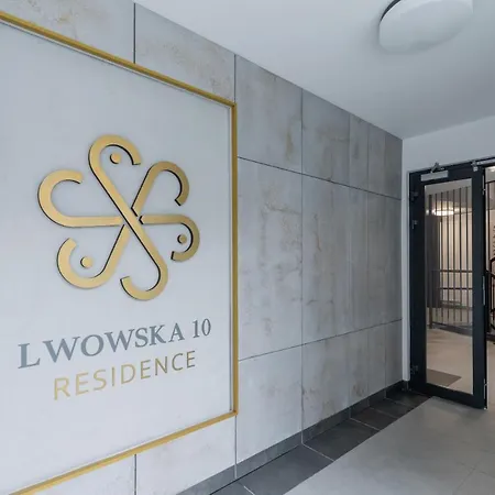 Lwowska 10 Cracow By Renters Apartment *